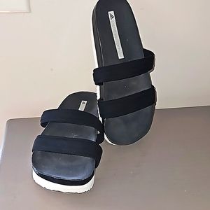 STELLA MCCARTNEY for Adidas Slip on Slide Sz 7.5